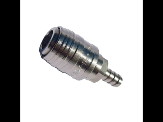 Druckluftkupplung mit Schlauchanschluss, super zum Anschließen von Druckluft. Aus Edelstahl AISI 316 gefertigt. Kompatibel mit Cejn 320. Online bestellen!