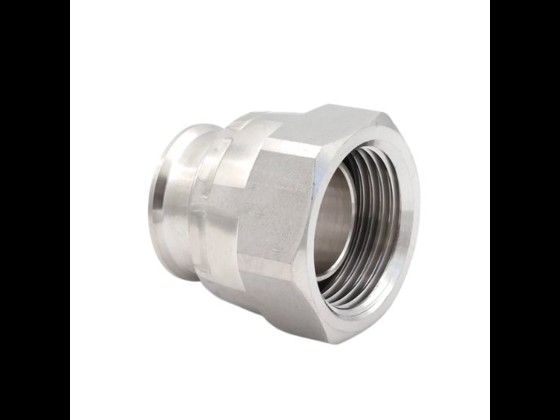 Alfotechs BSP-Mutter mit 60°-Konus zum Schweißen von Faltenbalgschläuchent. Hohe Qualität. Hergestellt aus rostfreiem Stahl AISI 316. Bestellen Sie im Webshop.