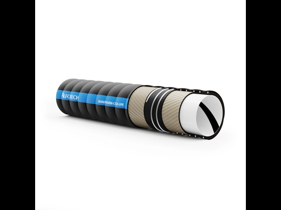 Unser Manipharm-C/SD-UPE-Chemieschlauch eignet sich ideal für aggressive Chemikalien und ist antistatisch, um statische Aufladung zu verhindern. Hier bestellen!