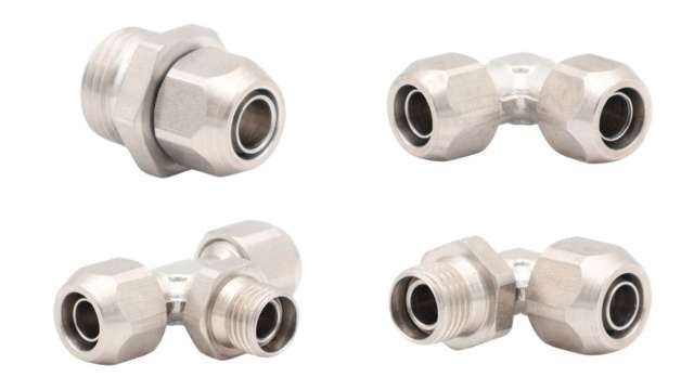 push-on fittings collage