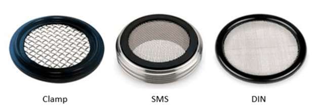 Union Dichtungen mit Filter