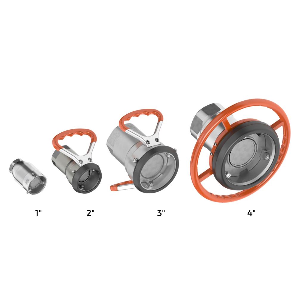 Cejn Trockenkupplung, Kupplungsseite