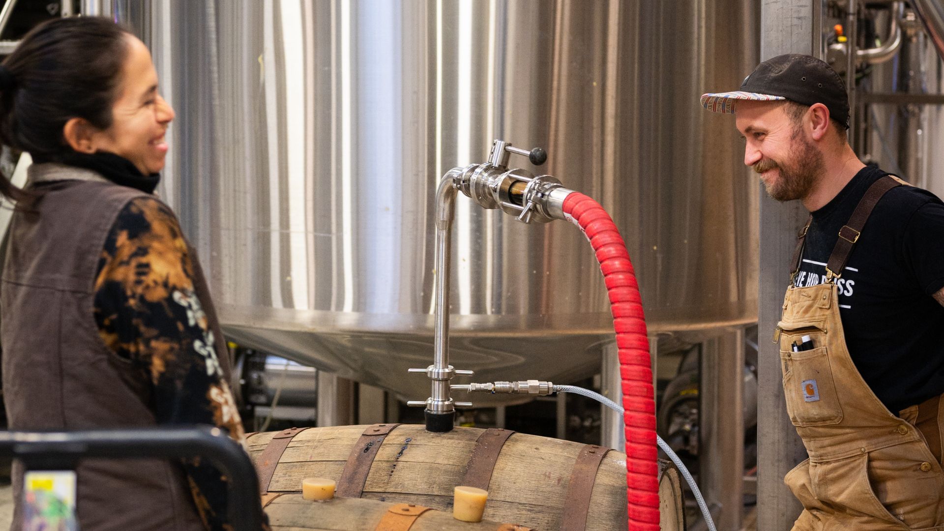 Eine Partnerschaft, die auf technischem Wissen und Service basiert