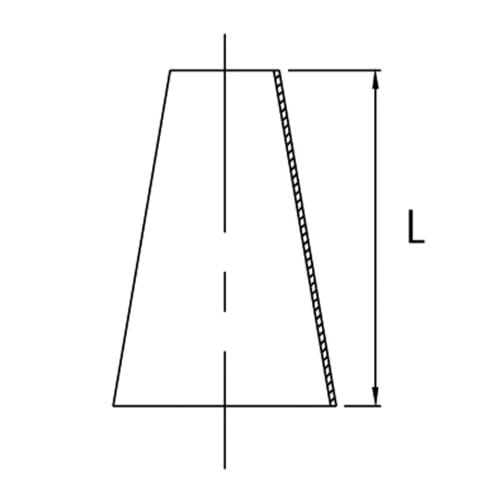 Reduzierung - konzentrisch, DS/SMS