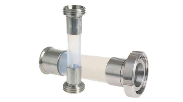 Schauglas mit FEP