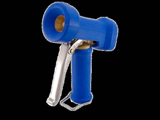 Hochleistungs-Industriespritzpistole, blau