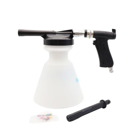 Nito I Sprühpistole, Schaumreinigung