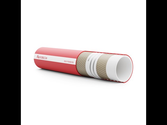 Oily Food/SD Lebensmittelschlauch für den Transport von öl- und fetthaltigen Medien. Hält Temperaturen bis zu 90°C stand. Jetzt bestellen.