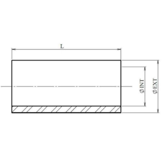 Schweißfitting, Rohrstutzen