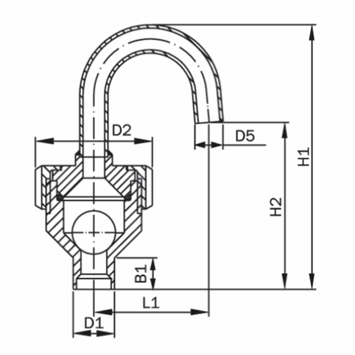 Be- und Entlüftungsventil