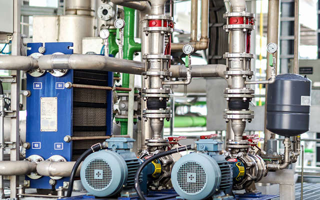 Industrielle Pumpen