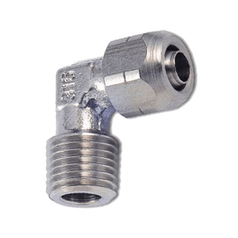 Hydraulik Winkelverschraubung, BSPT