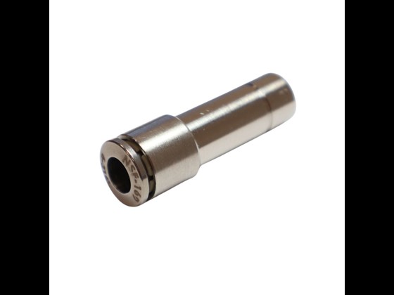 Pneumatik Reduzierung aus Edelstahl AISI 316. Inkl. Viton-Dichtung. Geeignet für Druckluftschläuche. Beständig bis +150°C und 20 bar. Bestellen Sie hier!