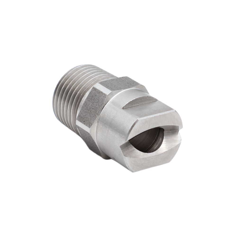 Robuste und zuverlässige Edelstahl-Schaumdüsen zum Auftragen von Reinigungsmitteln über Schaumanlagen. Hergestellt aus Edelstahl AISI 316. Hier bestellen!