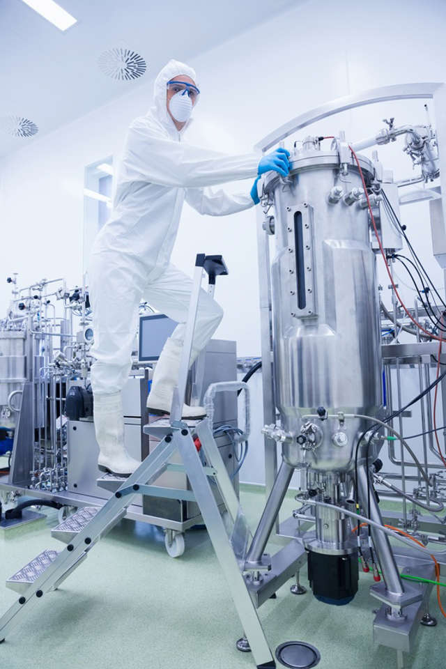 Spezialist für Produktionsanlagen