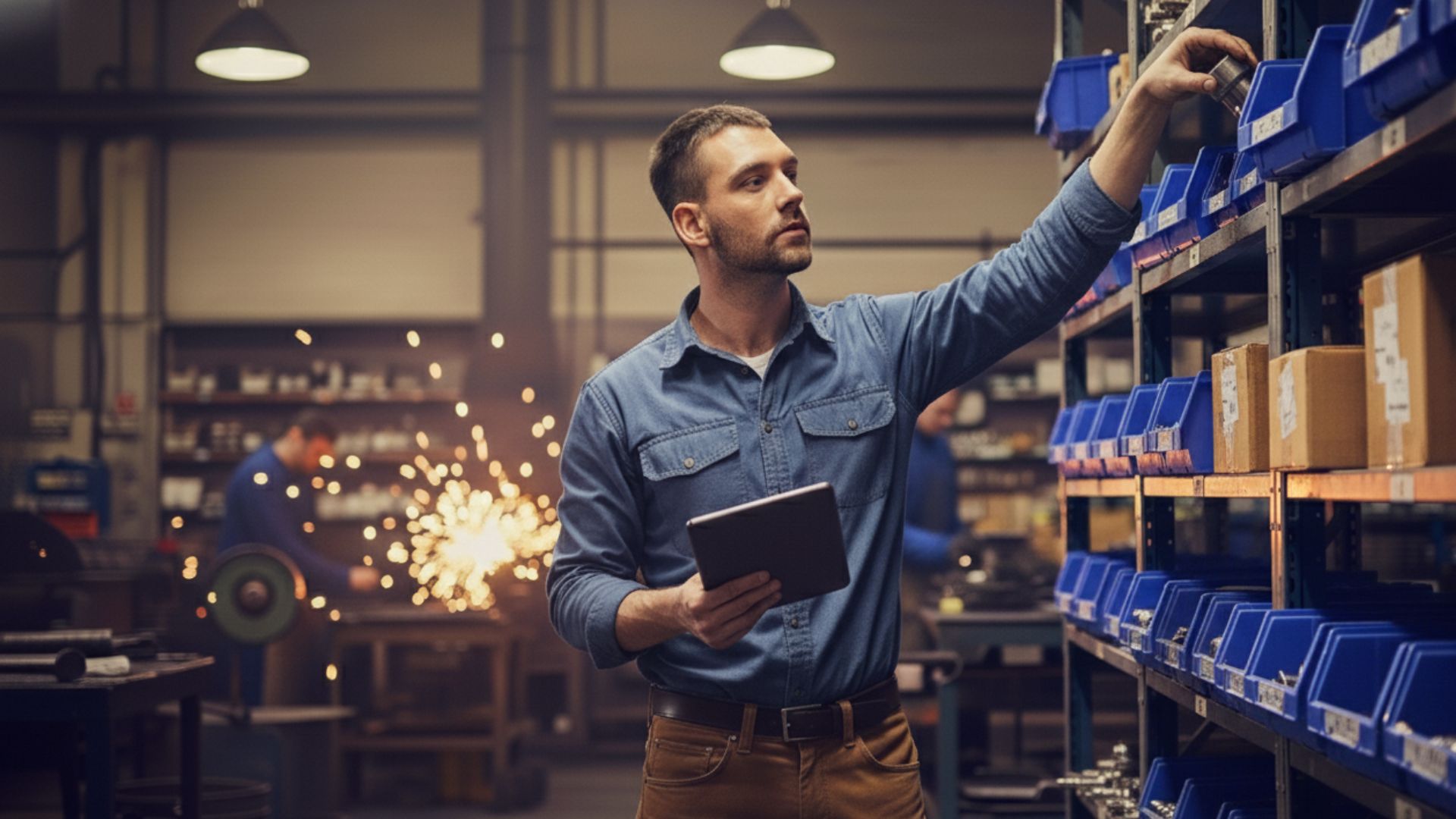 Sorgen Sie für einen stabilen Betrieb mit den richtigen Ersatzteilen