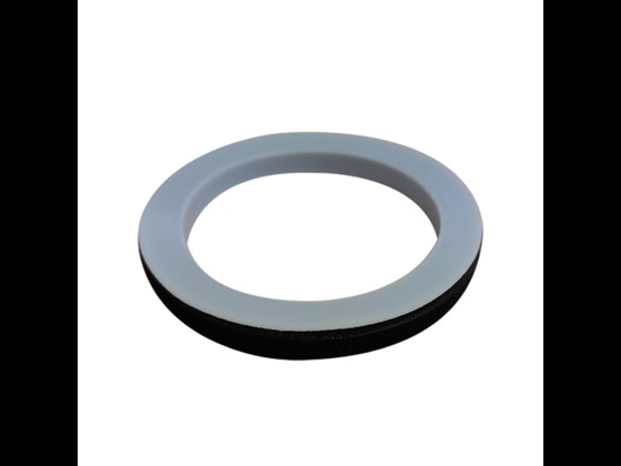 Kamlock-Dichtung aus PTFE/EPDM. Gute Beständigkeit gegen Mineralöle, Fette und Wasser. Hält Temperaturen von -40°C bis +150°C stand. Hier bestellen!