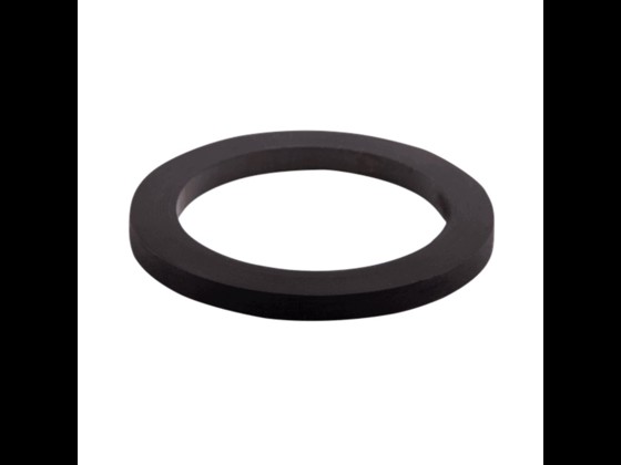FDA-zugelassene Kamlock-Dichtung aus Viton, FKM. Gute Beständigkeit gegen Mineralöle und Säuren. Hält Temperaturen von -30°C bis +200°C stand. Hier bestellen!