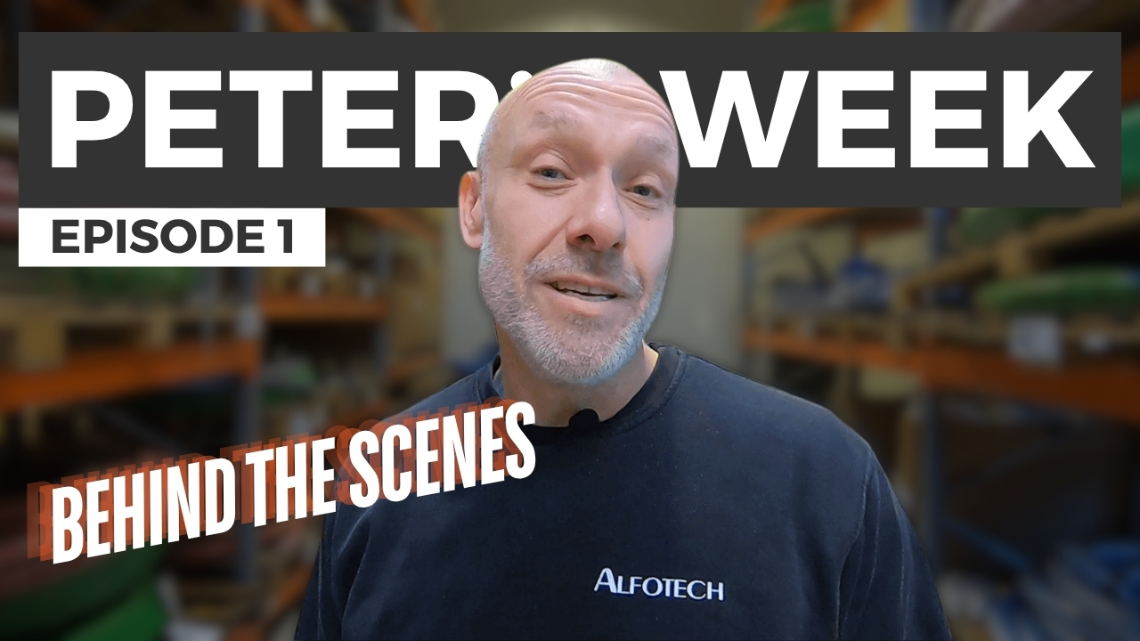 Peter's Week Episode 1: Hinter den Kulissen von Alfotech