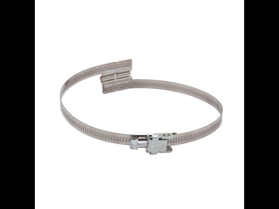 Die Double Bridge-W4-Schlauchschelle ist ideal für Vakuumschläuche. Hergestellt aus AISI 304-Edelstahl mit abgerundeten Kanten. Jetzt online bestellen!