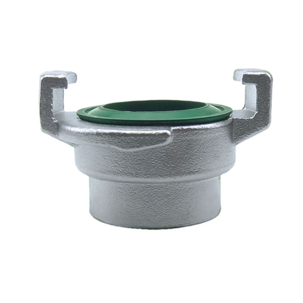 GEKA-Klauenkupplung, Innengew. aus AISI 316. Für Industrie, Bauwesen und Landwirtschaft. 40 mm Kieferabstand und Arbeitsdruck von max. 10 bar. Hier bestellen!