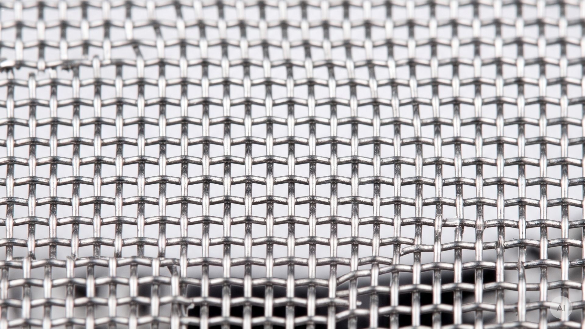 Filter mit Mesh