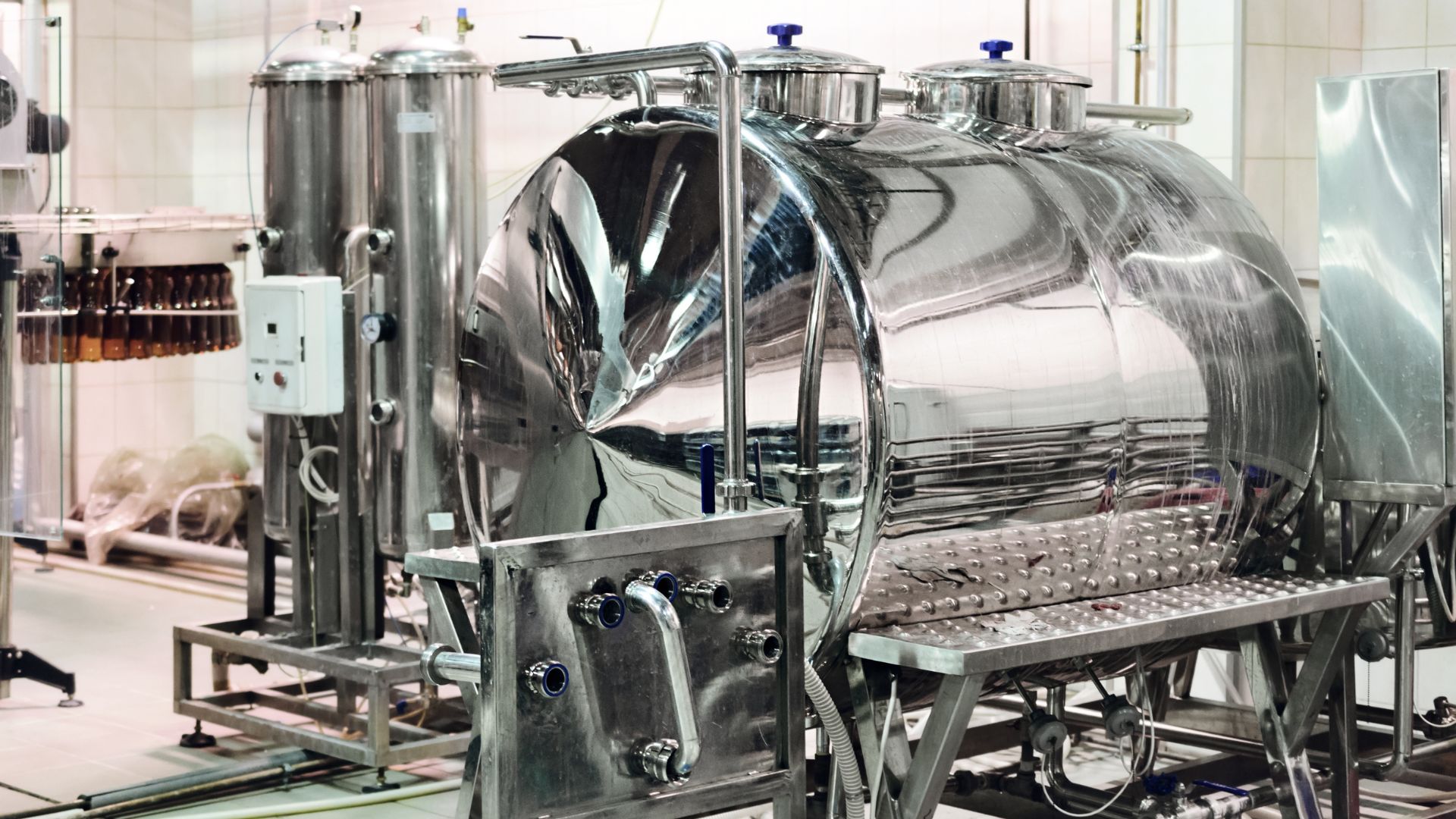 Ausrüstung zur Bierfiltration