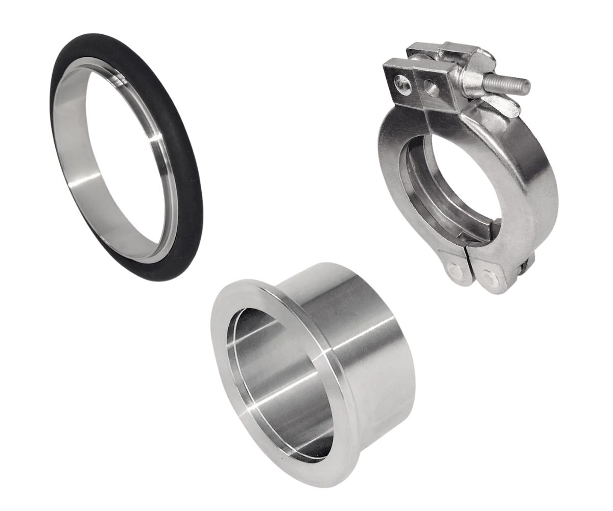 Vakuum-fittings in unübertroffener Qualität. Wir liefern Qualitätsprodukte und Sonderlösungen für die Prozessindustrie. Finden Sie unsere Vakuum-fittings hier!