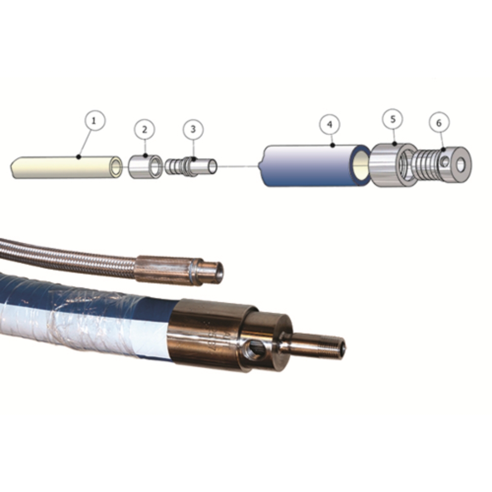 Doppelmantelschlauch