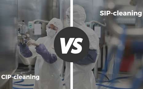 CIP vs. SIP: Mehr als nur eine Reinigung