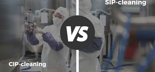 CIP vs. SIP: Mehr als nur eine Reinigung