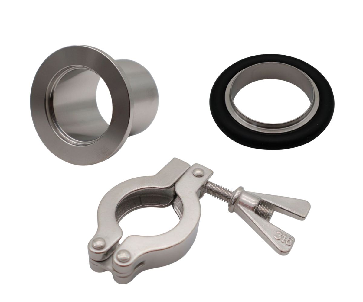 Vakuum-fittings in unübertroffener Qualität. Wir liefern Qualitätsprodukte und Sonderlösungen für die Prozessindustrie. Finden Sie unsere Vakuum-fittings hier!