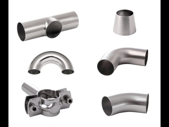 DIN Schweißfittings für die Lebensmittelindustrie mit hohen Hygienestandards. Rostfrei und robust für sichere, langlebige Verbindungen. Jetzt bestellen!