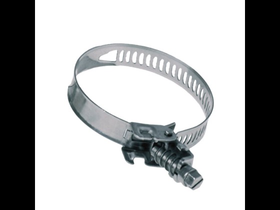 Hochwertige rostfreie SERRATUB Maxi-Schlauchschelle zur Befestigung von Schläuchen an verschiedenen Schlauchverbindungen. Bestellen Sie hier.