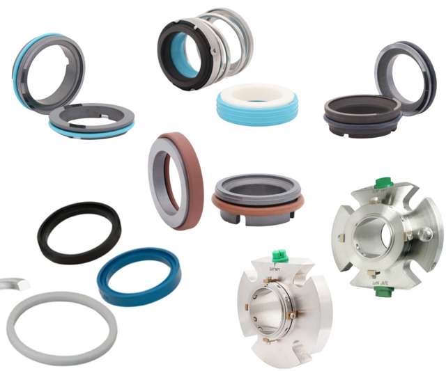 Dichtungen und Gleitringdichtungen