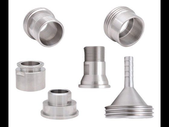 Finden Sie Spezialfittings aus AISI 316L Edelstahl. Für hygienische Anforderungen und komplexe Anlagen in Lebensmittel und Pharma. Jetzt bestellen!