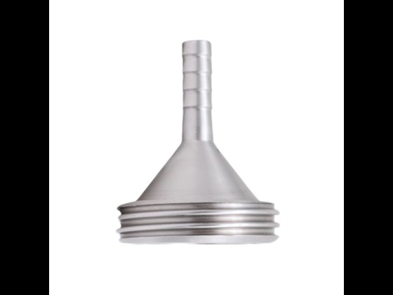 Unser rostfreier DS-Aussengewinde mit Schlauchstutzen ist aus Edelstahl AISI 316. Bestellen Sie hier spezielle Lebensmittelfittings in Industriequalität.