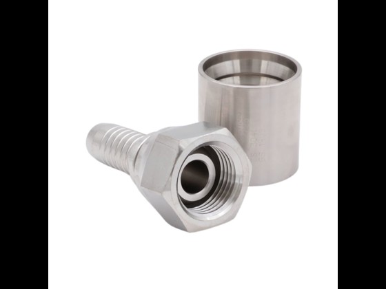 Die rostfreie BSP-Mutter mit 60°-Konus von Alfotech ist von hoher Qualität. Geeignet für Umgebungen mit hohen Hygieneanforderungen. Besteht aus einem Anschlussstück und einer Hülse.