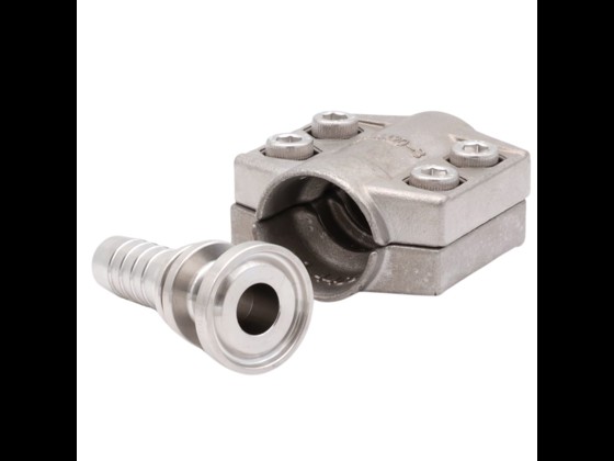 MINI Clamp Bundklemmstutzen