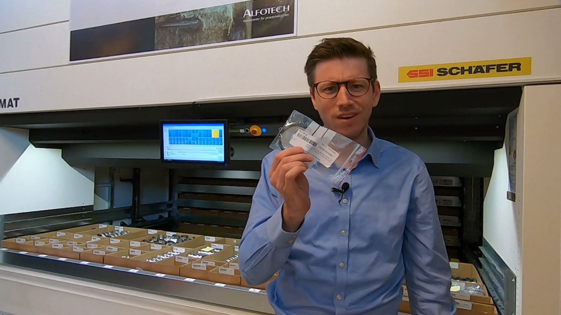 Video-Kurzanleitung für Union Dichtungen mit Filter