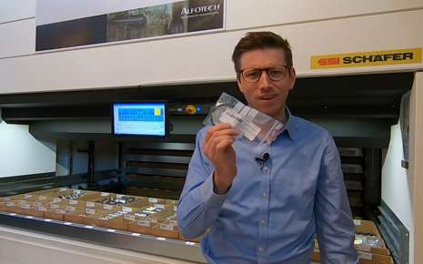 Video-Kurzanleitung für Union Dichtungen mit Filter