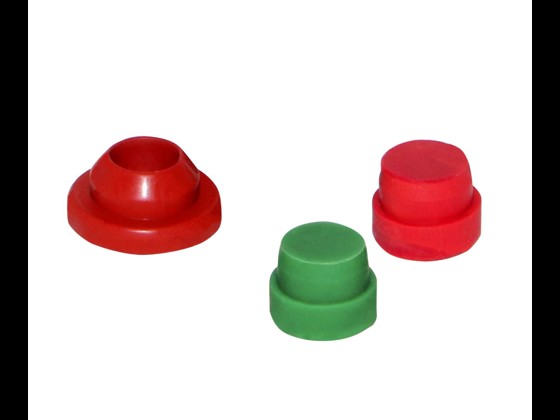 Silikon-Stopfen für Alfa-Laval, Keofitt und APV/SPX sind aus Silikon gefertigt. Lieferung gemäß OEM-Standard sowie mit gültiger Dokumentation und Chargennummer.