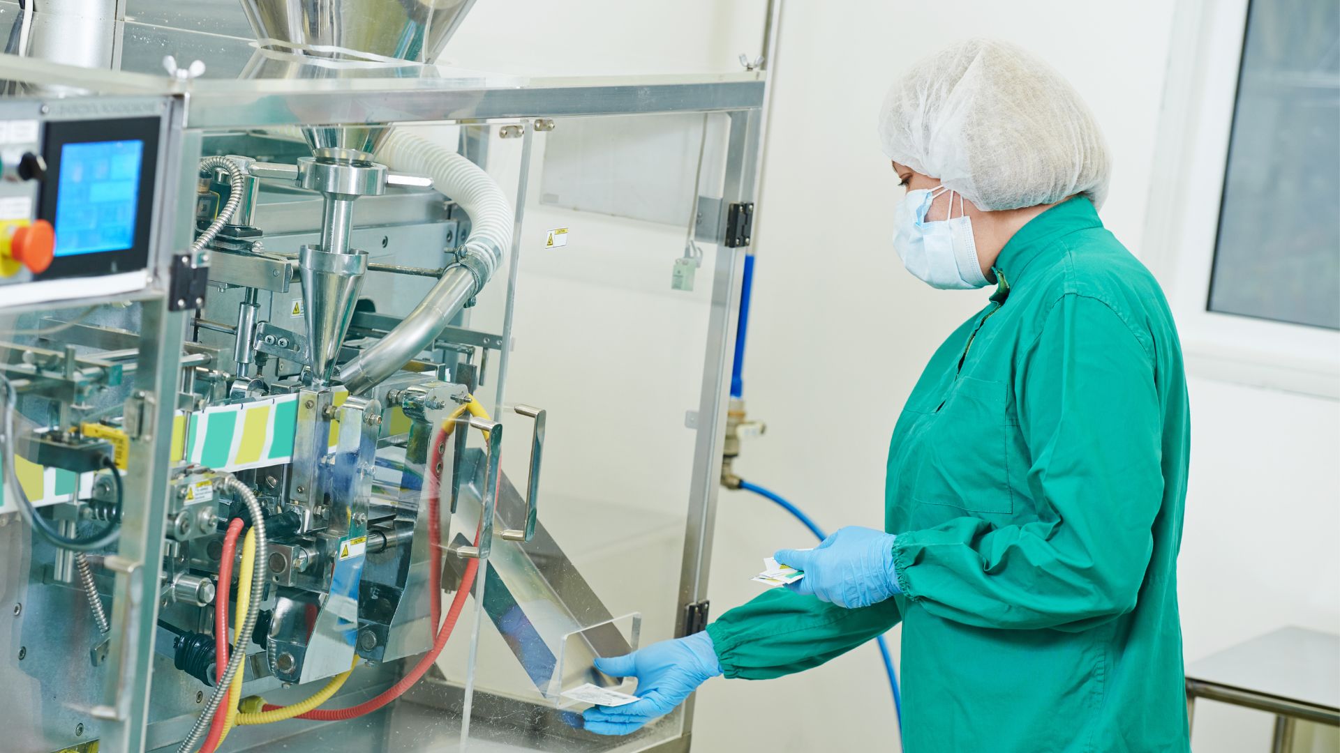 Vermeiden Sie Kreuzkontaminationen durch Farbcodierung