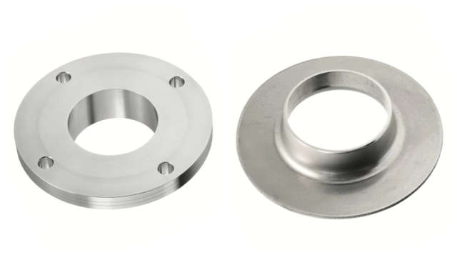 Teile für Losflansch