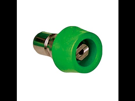 Einsatz für Spüle, grüner Code