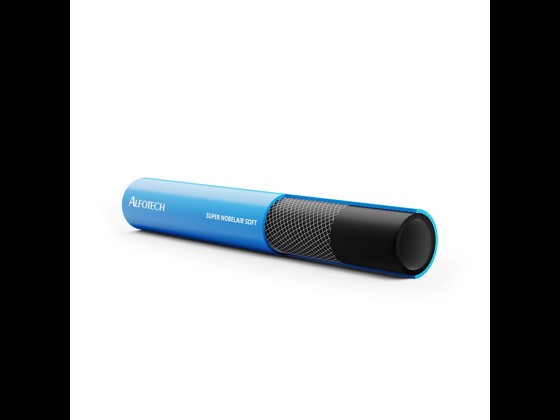 Super Nobelair Soft PVC-Schlauch für Druckluft bis 15 bar. TÜV-zertifiziert und ideal für industrielle Anwendungen. Hier online bestellen!