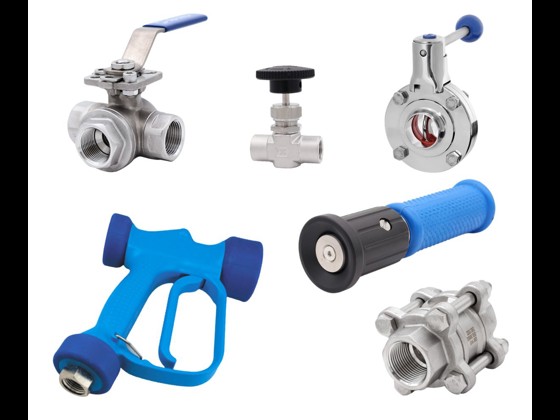 Alfotech liefert hochwertige Ventile, Hähne und Spritzpistolen für die Prozessindustrie. Wir haben Produkte für alle Arten von Bedürfnissen. Bestellen Sie in unserem Webshop!
