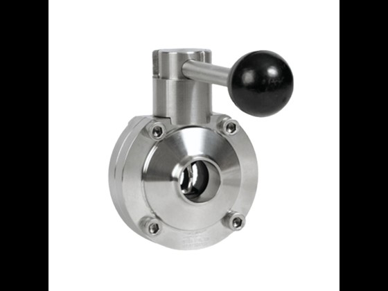 LKB Scheibenventil, Dichtung aus EPDM, Edelstahl AISI 316