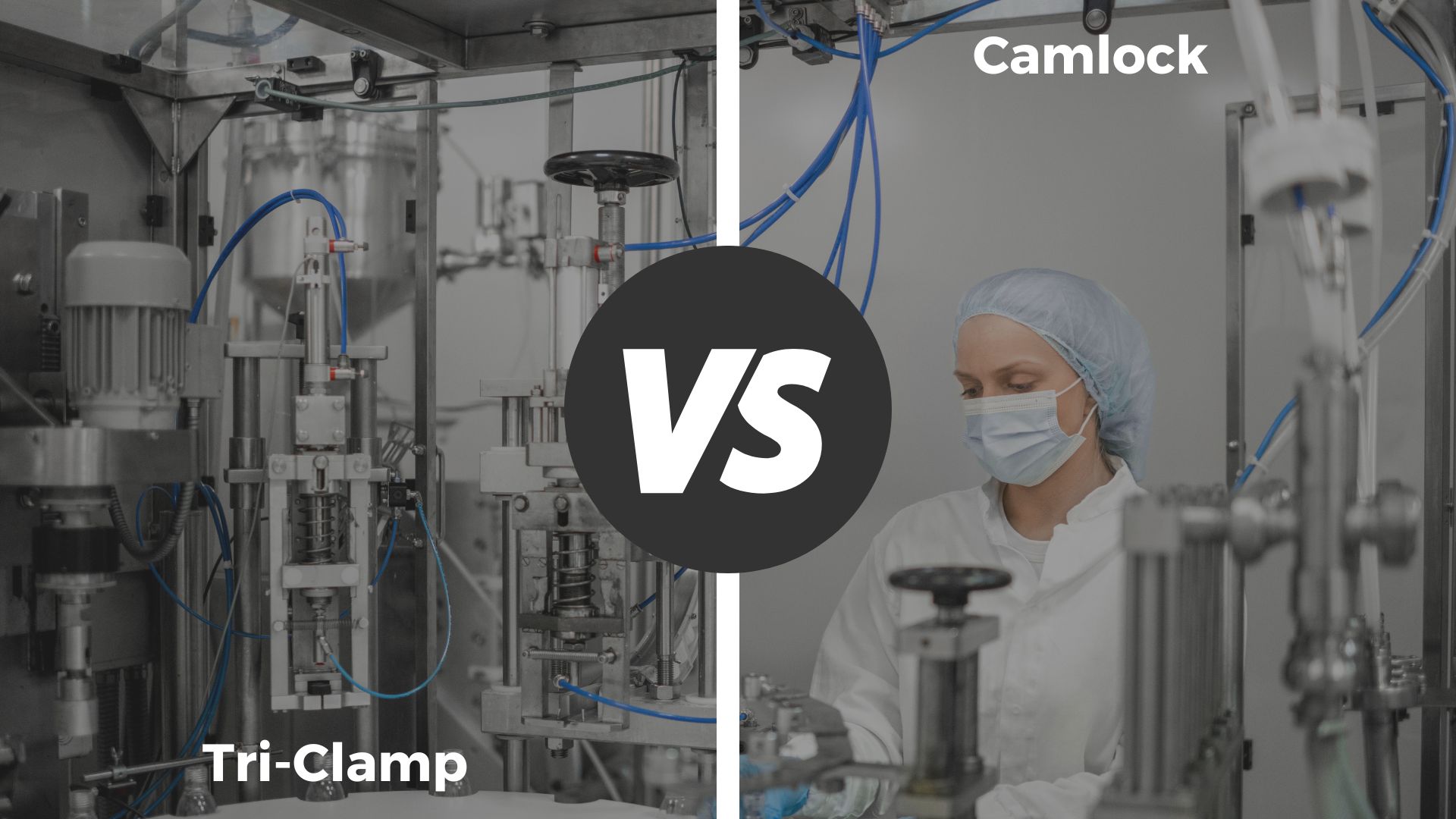 Aseptisch oder nicht: Tri-Clamp vs. Kamlock 