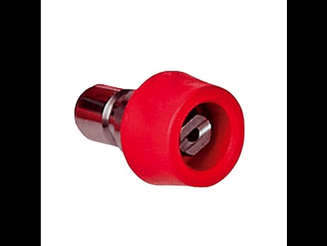 Einsatz für Spüle, roter Code